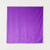 Lila Hautstruktur Wandteppich (Vorderseite (Horizontal))