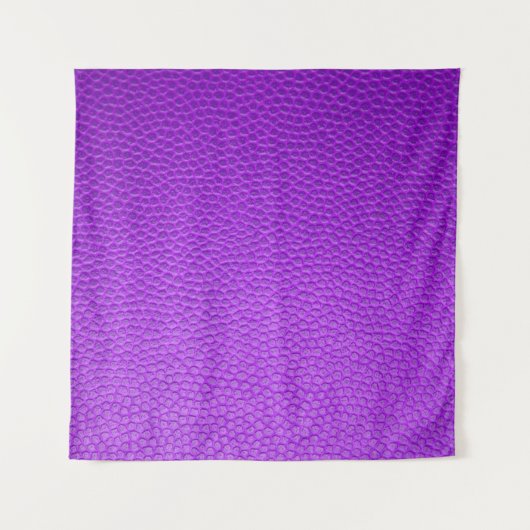 Lila Hautstruktur Wandteppich (Vorderseite (Horizontal))