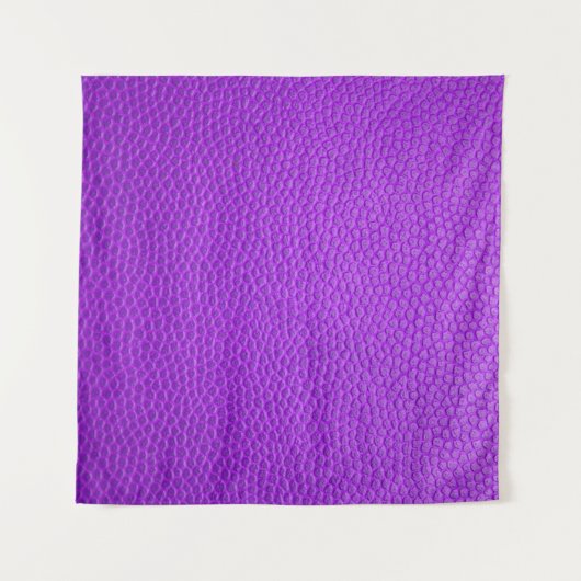 Lila Hautstruktur Wandteppich (Vorderseite)