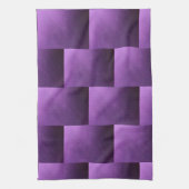Lila Haze Abstrakt Ombre Geschirrtuch (Vertikal)