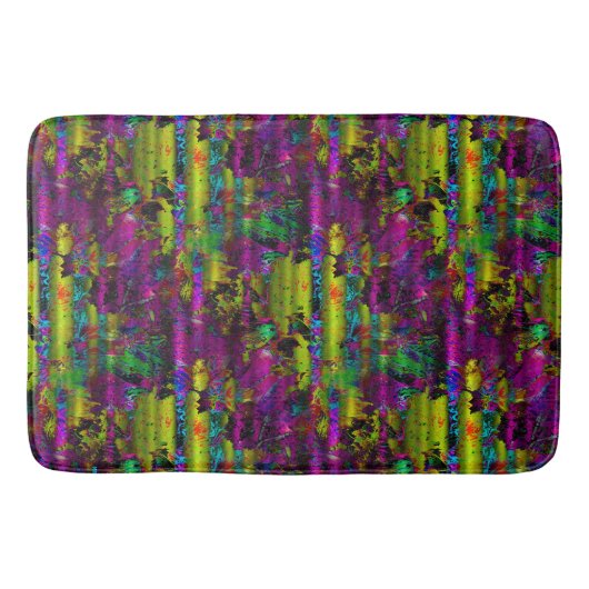 Lila Haze...... Badematte (Vorderseite)