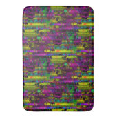 Lila Haze...... Badematte (Vorderseite Vertikal)