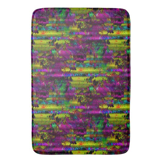 Lila Haze...... Badematte (Vorderseite Vertikal)