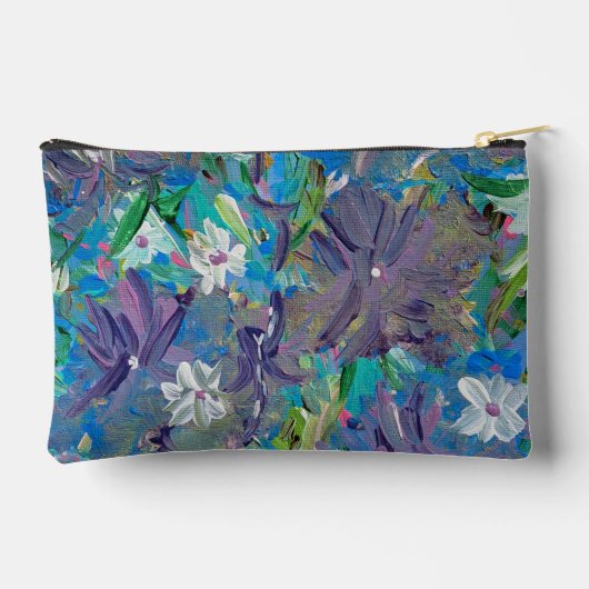 Lila Haze Blumenzubehör Beutel (Rückseite)