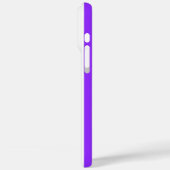 Lila Haze Case-Mate iPhone Hülle (Rückseite / Links)