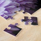 Lila Haze Chrysanthemas Puzzle (Seite)