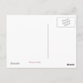 Lila Haze Cleveland Postcard Postkarte (Rückseite)