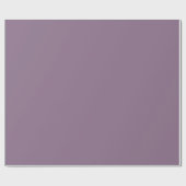 Lila Haze Geschenkpapier (Flach)
