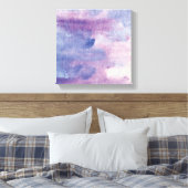 Lila Haze II Leinwanddruck (Insitu (Schlafzimmer))
