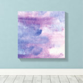 Lila Haze II Leinwanddruck (Insitu (Holzboden))