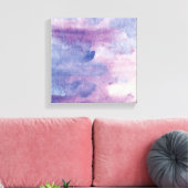 Lila Haze II Leinwanddruck (Insitu (Wohnzimmer))