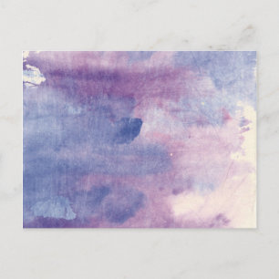 Lila Haze II Postkarte