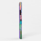 Lila Haze iPhone Case (Hinten/Rechts)