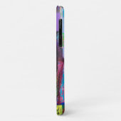 Lila Haze iPhone Case (Hinten/Links)