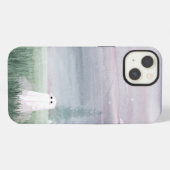 Lila Haze iPhone Hülle (Rückseite (Horizontal))