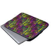 Lila Haze...... Laptopschutzhülle (Vorne Knopf)