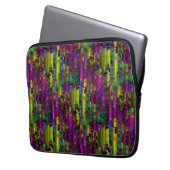 Lila Haze...... Laptopschutzhülle (Vorderseite Links)
