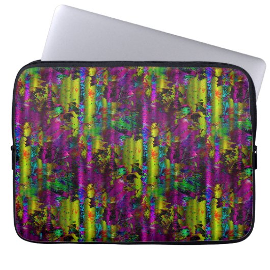 Lila Haze...... Laptopschutzhülle (Vorderseite)