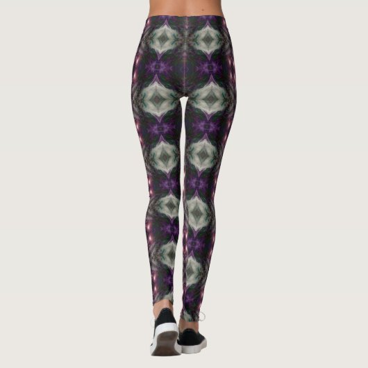 Lila Haze Leggings (Rückseite)