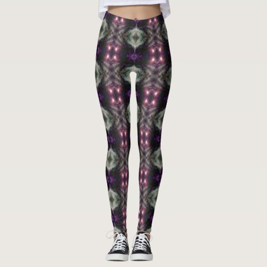 Lila Haze Leggings (Vorderseite)