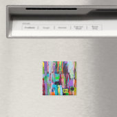 Lila Haze Magnet (In Situ (Geschirrspüler))