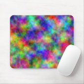 Lila Haze Mousepad (Mit Mouse)