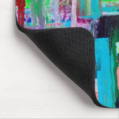 Lila Haze Mousepad (Ecke)