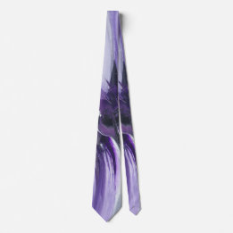 Lila Haze Neck Tie Krawatte