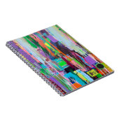 Lila-Haze-Notebook Notizblock (Rechte Seite)