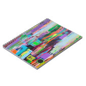 Lila-Haze-Notebook Notizblock (Linke Seite)