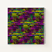 Lila Haze...... Notizblock (Rückseite)