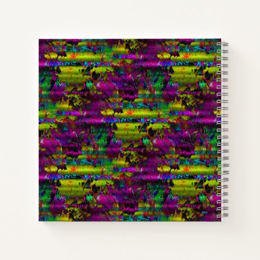 Lila Haze...... Notizblock (Rückseite)