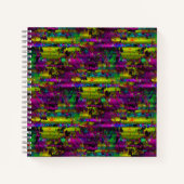 Lila Haze...... Notizblock (Vorderseite)