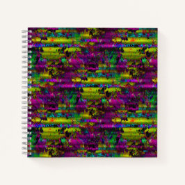 Lila Haze...... Notizblock