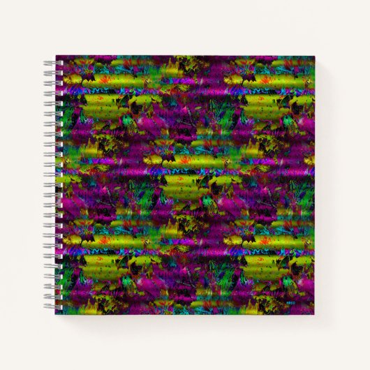 Lila Haze...... Notizblock (Vorderseite)