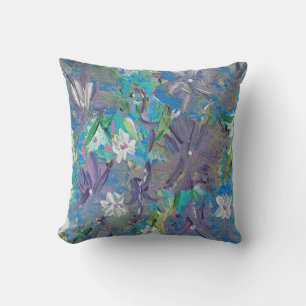Lila Haze Outdoor Accent Pillow 16"x16" Kissen