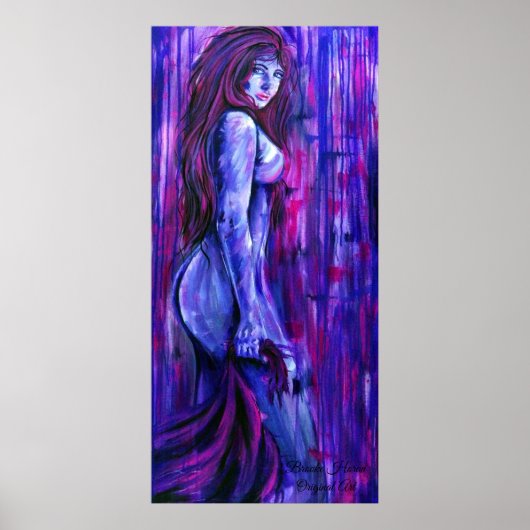 Lila Haze Poster (Vorne)