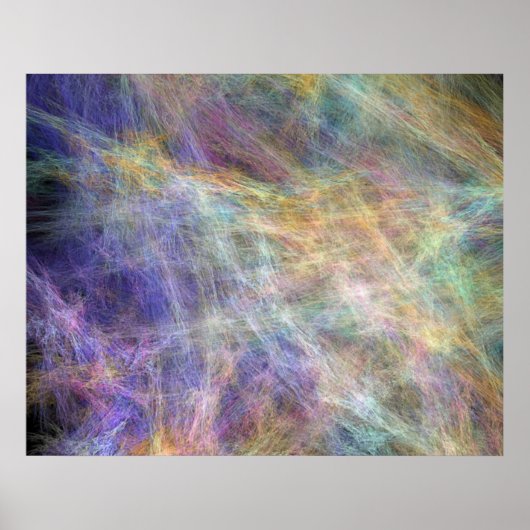 Lila Haze Poster (Vorne)