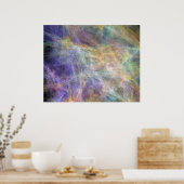 Lila Haze Poster (Küche)