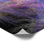 Lila Haze Poster (Ecke)