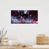 Lila Haze Poster (Küche)