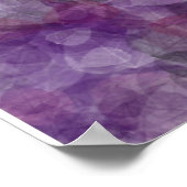 Lila Haze Poster (Ecke)