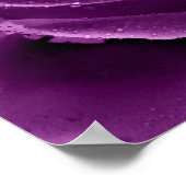 Lila Haze Poster (Ecke)