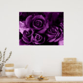 Lila Haze Poster (Küche)