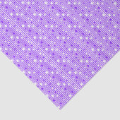 Lila Haze-Quadrate Seidenpapier (Detail)