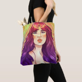 Lila Haze Queen Tasche (Von Nahem)