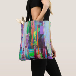 Lila Haze Tote Bag Tasche