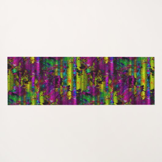 Lila Haze...... Yogamatte (Rückseite (Horizontal))