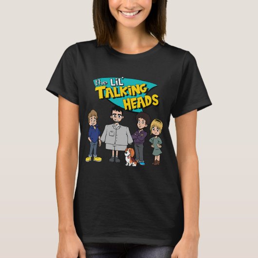 Lil’ Heads T-Shirt (Vorderseite)