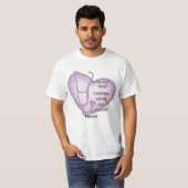 Lila Heart EMT T-Shirt (Vorne ganz)
